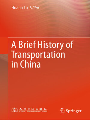 cover image of A Brief History of Transportation in China